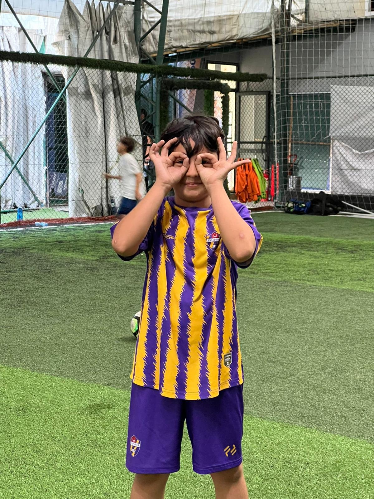 Kaleci eğitimi çalışması